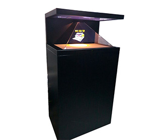Digital holographic model (holographic cabinet)