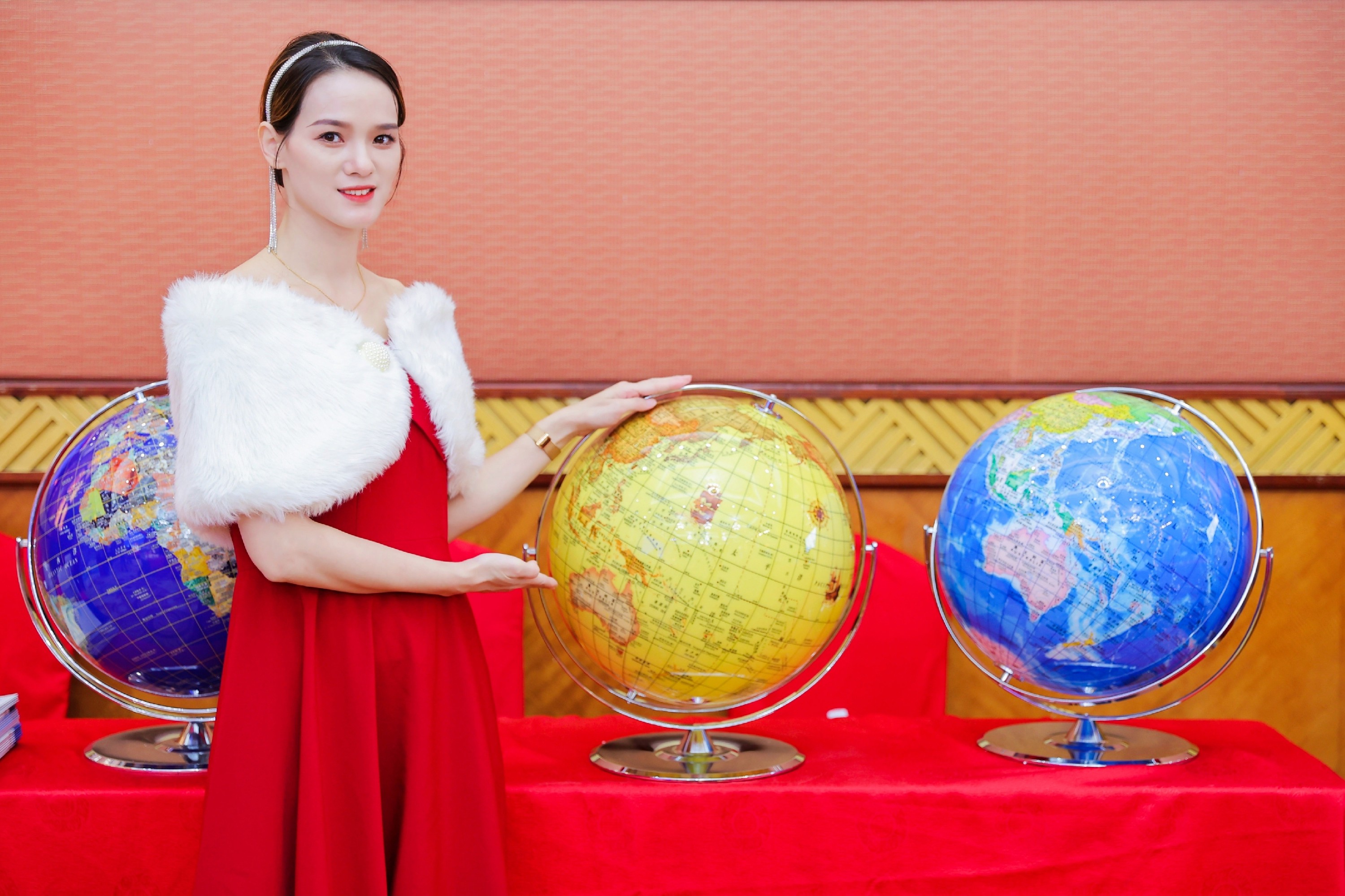Digital Geographic Globe (Craft Globe)