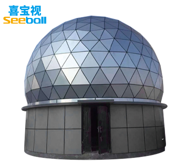 硬质透声球幕影院系统